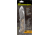Kilimanjaro Gear Victus Folding Knife,3.5in w/ Gut Hook,Camp Handle, Black Plain KJ910088