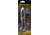 Kilimanjaro Gear Victus Folding Knife,3in, Black Handle, Black Plain Edge KJ910085