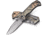 Kilimanjaro Gear Victus Folding Knife,3in,Camo Handle, Black Plain Edge KJ910089