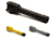 Killer Innovations CZP10 S 9mm Threaded Barrel, Black, Gold, Gray