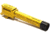 Killer Innovations CZP10 S Threaded Barrel, Tin Gold, CZBT305GLD