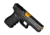 Killer Innovations Sancer For Glock 17 Slide, Gen 3, MDC, Gray, GLKSL381MDC