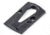 Killer Innovations Sig P320 Slide Rmr Cover Plate, Black, SIGMISC324BLK