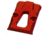 Killer Innovations Sig P320 Slide Rmr Cover Plate, Red, SIGMISC324RED