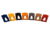 Killer Innovations Sig P320 Slide Rmr Cover Plate, Black, Blue, FDE, Gold, Gray, Orange