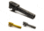 Killer Innovations Sig P320C 9mm Non Threaded Barrel, Black, Gold, Gray