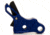 Killer Innovations Velocity CZP10 Pistol Trigger, 4.7lb, Anodized, Blue/Black, CZTG296BLUB
