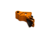 Killer Innovations Velocity CZP10 Pistol Trigger, 4.7lb, Anodized, Orange/Black, VAP10TRIGONGB