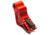 Killer Innovations Velocity CZP10 Pistol Trigger, 4.7lb, Anodized, Red/Black, CZTG296REDB