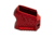 Killer Innovations Velocity CZP10C Magazine Extension, Red, CZME303RED
