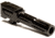 Killer Innovations Velocity Glock 26 Non-Threaded Barrel, Black, G26NTHD1BNI