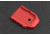 Killer Innovations Velocity Magazine Base Pad, Glock, Red VAGBPR