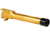 Killer Innovations Velocity Threaded Barrel, Sig P365 XL, TiN, Gold, SIGBT423GLD