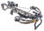 Killer Instinct Brawler Crossbow w/ Lumix 4 x 32 IR-W Scope, Rope Cocker, String Suppressors, 5-Bolt Quiver, 3 HYPR Lite Bolts and Field Tips, Stick of Rail Lube, Chaos Brown, 185lbs, 1102