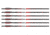 Killer Instinct HYPR 20 inch Crossbow Bolts - 6 Pack, 1064-6