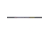 Killn Stix Hawkye Arrows 400 2in Vanes, Black, Pack of 6, KSHawk400-06