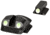 Kimber Micro Square-Notch Tritium Pistol Night Sight Set, Green/Tritium Front, Green/Tritium Rear, Black, ML11229