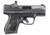 Kimber R7-Mako Pistol, 9mm Luger, 3.37 in barrel, glass-filled nylon frame, integrated glass-filled nylon grip, recoil operated semi-automatic, striker single-action, Glock-style trigger safety, TRUGLO Tritium Pro, 11 round magazine, KMBR-R7-MAKO-FRRMPG