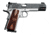 Kimber Rimfire-Target-Super Pistol, .22 Long Rifle, 5 in barrel, silver anodized alloy frame, black synthetic grip, blowback operated semi-auto, single-action, grip safety, manual thumb safety, Kimber adjustable, 10 round magazine, KMBR-RMF-TG-SPR-FRRMPG