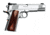 Kimber Stainless-Gold-Match-II Pistol, .40 S&amp;W, 5 in barrel, stainless steel frame, rosewood double diamond grip, recoil operated semi-automatic, single-action, grip safety, manual thumb safety, Kimber adjustable, 8 round magazine, KMBR-ST-GM-II-FRRMPG