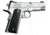 Kimber Stainless-Pro-Carry-II Pistol, .45 ACP, 4 in barrel, silver anodized alloy frame, black synthetic grip, recoil operated semi-automatic, single-action, grip safety, manual thumb safety, fixed low profile, 7 round magazine, KMBRSTPROCYII2-FRRMPG