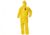 Kimberly Clark KleenGuard A70 Coveralls w/Ankles and Hood, Medium, Case of 12, 09812