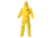 Kimberly Clark KleenGuard A70 Coveralls w/Ankles, Hood and Boot, Yellow, Extra Large, Case of 12, 00684