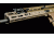 Kinetic Development Group MREX MLOK 4.9 - Modular Receiver Extension, Includes rail, two picattiny rail sections, screw/wrench kit, FDE MRX5-130