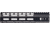 Kinetic Development Group AR-MREX M-LOK 9.5in Rail, Anodized Black, ARP5-005