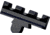 Kinetic Development Group Front Sight Replacement Rail, Anodized Black, SCP5-040