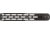Kinetic Development Group MREX20 Tactical Rails, Black, MRX5-MK2-050