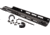 Kinetic Development Group MREX20 Tactical Rails, Black, MRX5-MK2-050