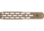 Kinetic Development Group MREX20 Tactical Rails, FDE, MRX5-MK2-150