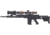 Kinetic Development Group MREX20 XL Tactical Rails, Black, MRX5-MK2-060