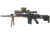 Kinetic Development Group MREX20 XL Tactical Rails, FDE, MRX5-MK2-160