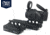 Kinetic Development Group SIDELOK Aimpoint Micro Mount Lower 1/3 Co-Witness, Black SID5-120