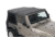King 4WD Replacement Soft Top, Jeep Wrangler TJ 1997 - 2006, w/o Upper Doors, w/ Tinted Windows, Black Diamond, 14010235
