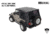 King 4WD Replacement Soft Top, Jeep Wrangler TJ 1997 - 2006, w/o Upper Doors, w/ Tinted Windows, Black Diamond, 14010235