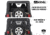 King 4WD Replacement Soft Top, Jeep Wrangler TJ 1997 - 2006, w/o Upper Doors, w/ Tinted Windows, Black Diamond, 14010235