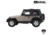 King 4WD Replacement Soft Top, Jeep Wrangler TJ 1997 - 2006, w/ Upper Doors, Tinted Windows, Black Diamond, 14010135