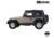 King 4WD Replacement Soft Top With Tinted Upper Doors, TJ, Black Diamond, 14010135T