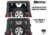 King 4WD Replacement Soft Top With Tinted Upper Doors, TJ, Black Diamond, 14010135T