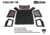 King 4WD Replacement Soft Top With Tinted Upper Doors, TJ, Black Diamond, 14010135T