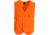 King's Camo Hunting Vest, Blaze Orange, Small/Medium, KBZ410-BZ-SMD