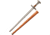 Kingston Arms Katzbalger Arming Sword, 24.38 5160 carbon steel blade, SM24940
