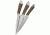 Kit Rae AirCobra Triple Knife Set KR59