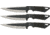 Kit Rae BlackJet Thrower Triple Knife Set, 10 1/2in. KR32B