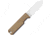 Kizer Cutlery Abrams Fixed Blade Norplex, KI1133A2