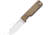Kizer Cutlery Abrams Fixed Blade Norplex, KI1133A2