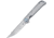 Kizer Cutlery Begleiter Framelock Titanium Folding Knife, 3.5 satin finish S35VN stainless blade, Gray titanium handle, 4458T2